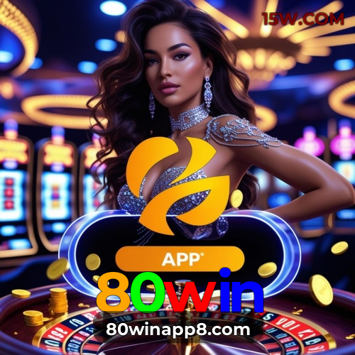 Aplicativo móvel 80win para iOS e Android