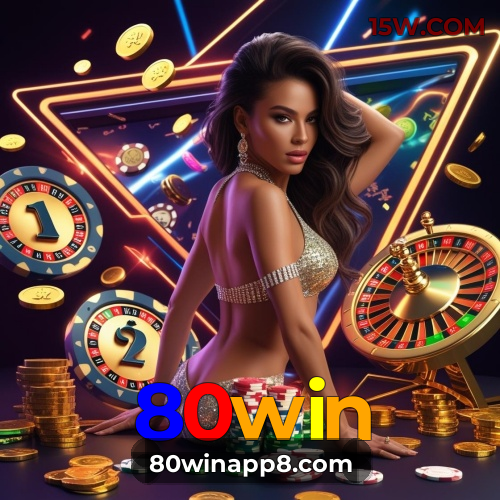 Promoção Chuva de Bônus 80win - slots